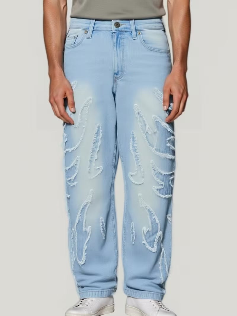 American Vintage Washed Denim Pants