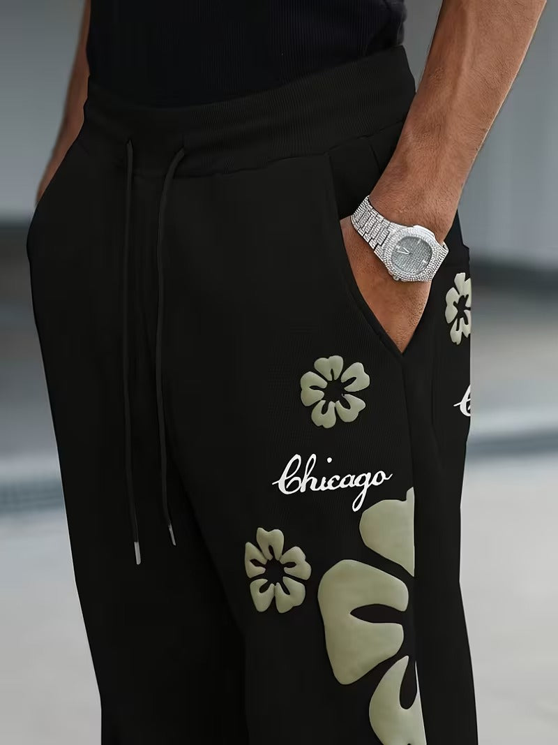 Casual Pants, Loose Version, Comfortable Fabric