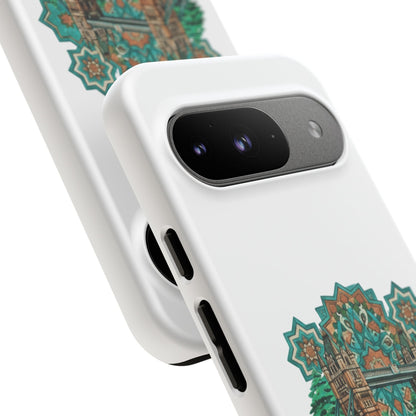 Beirut x London Ornate Phone Case — Turquoise Mosaic Gateway Design