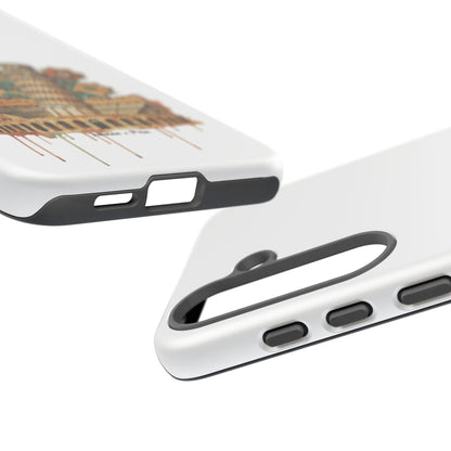 Leaning Tower Tough Phone Case — Vintage Pisa Travel Design