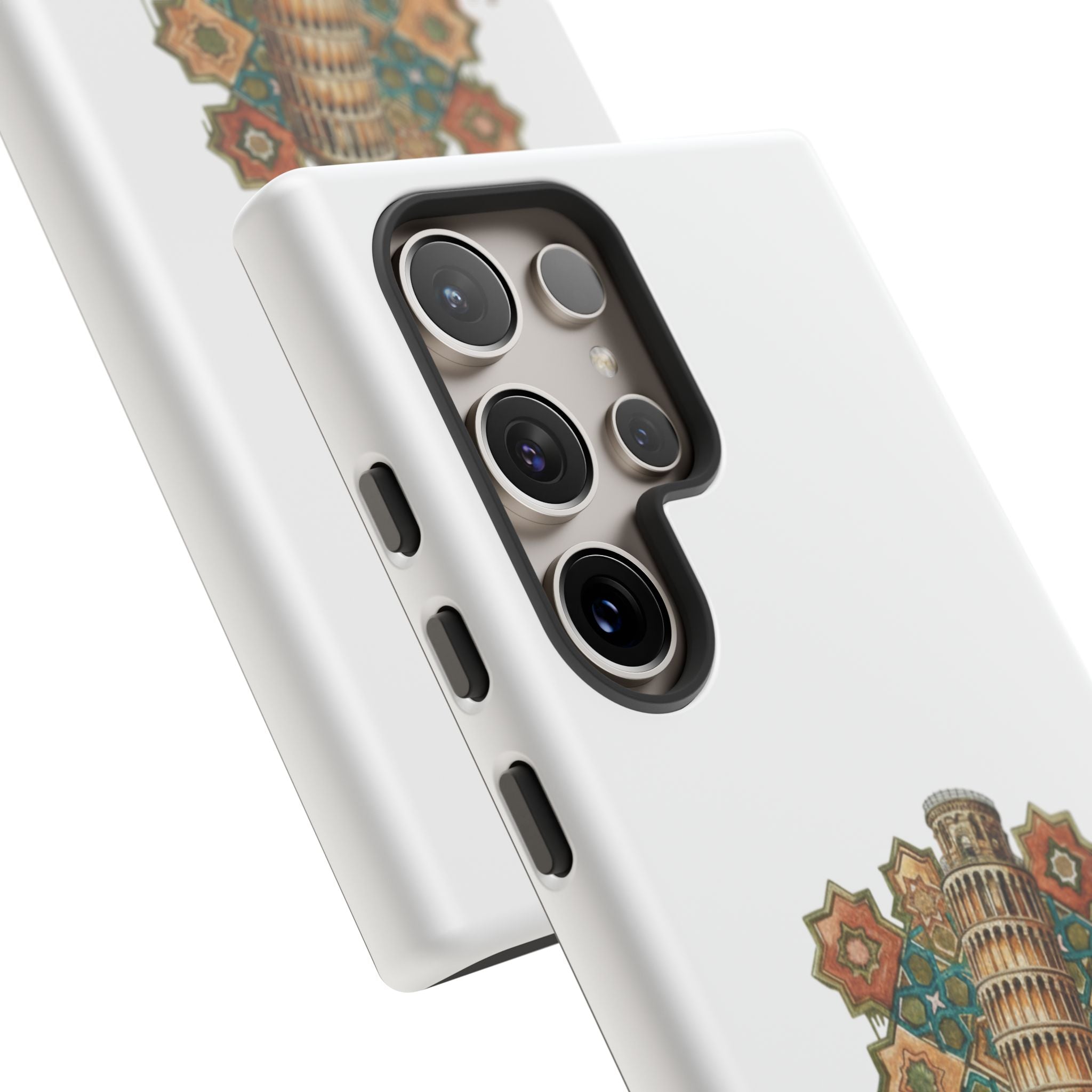 Leaning Tower Tough Phone Case — Vintage Pisa Travel Design