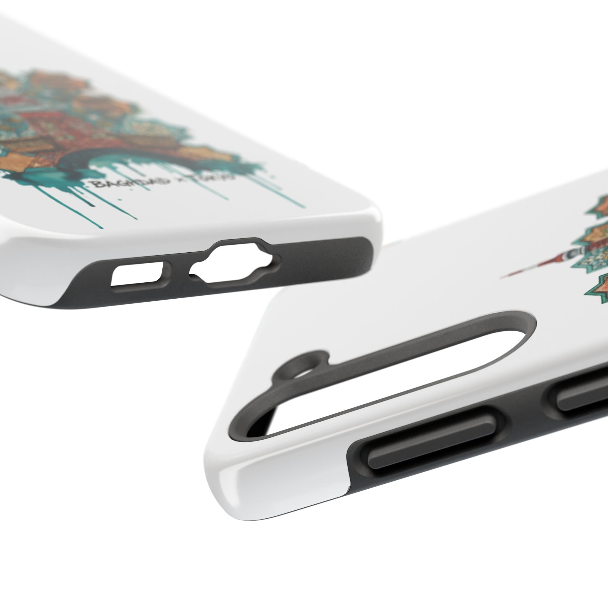 Tough Phone Case — Baghdad x Tokyo Fusion Artwork