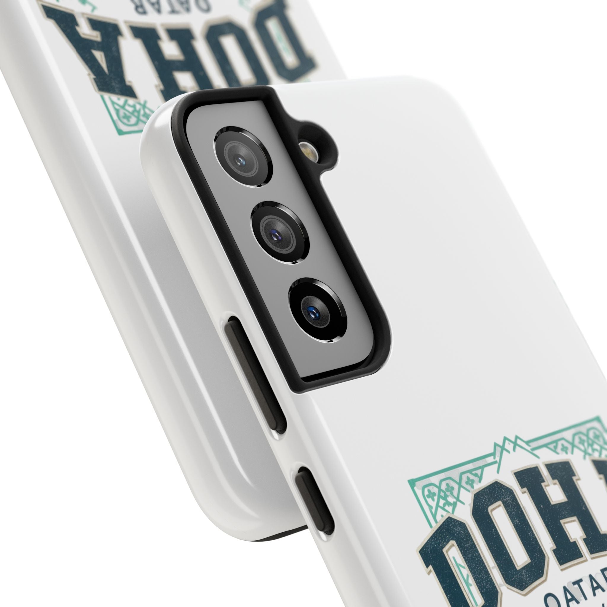 Doha Phone Case — Qatar 'Pearl of the Gulf' Protective Tough Case