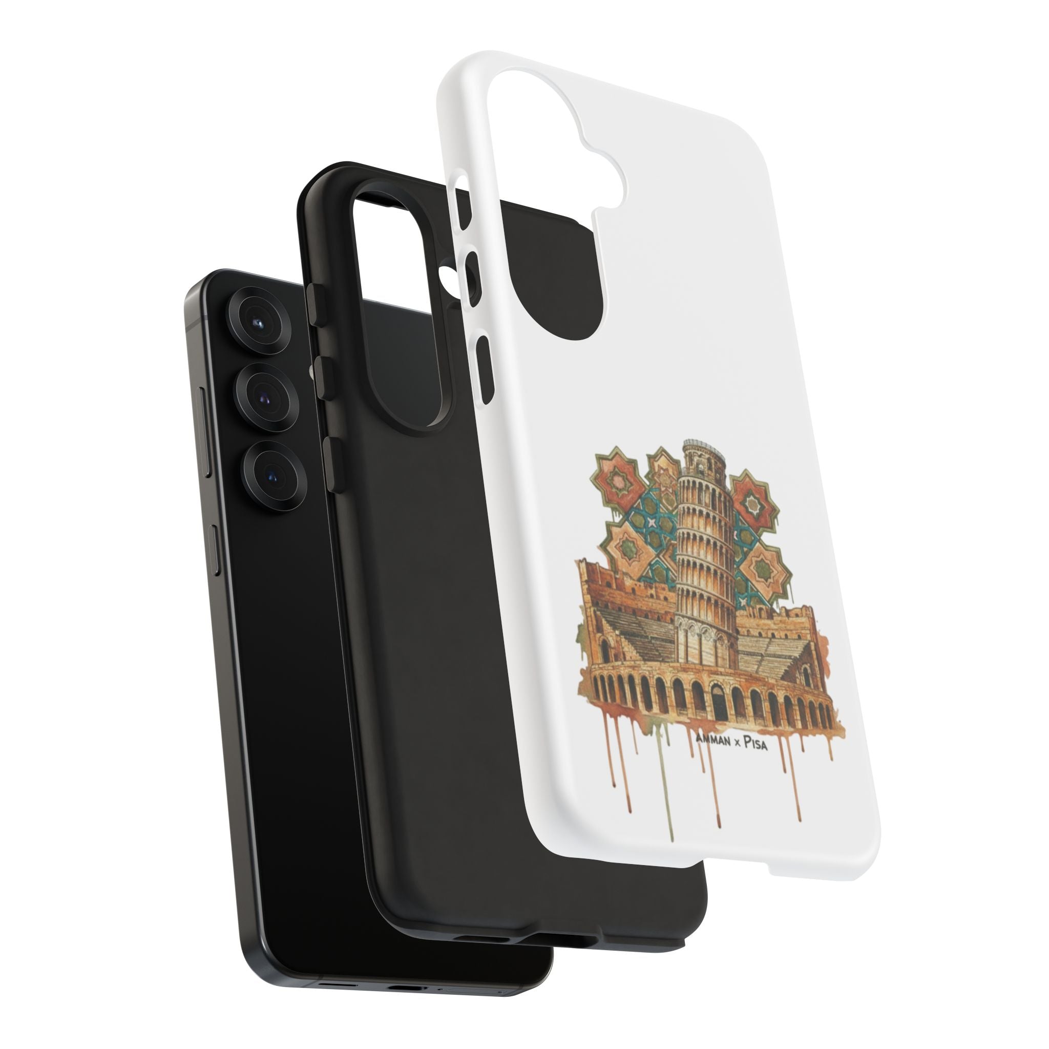 Leaning Tower Tough Phone Case — Vintage Pisa Travel Design