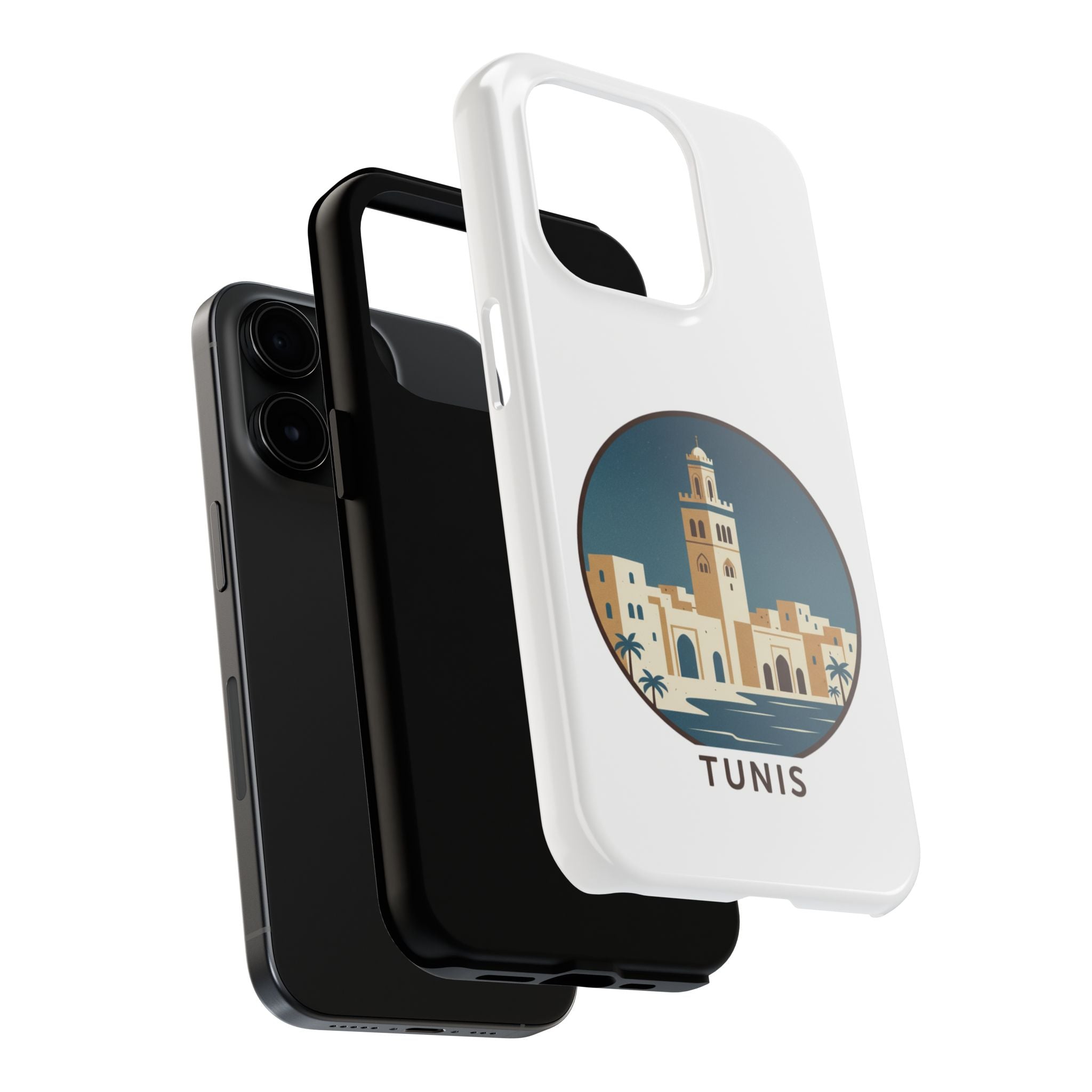 Tunis Cityscape Phone Case — Tough Protective iPhone Case