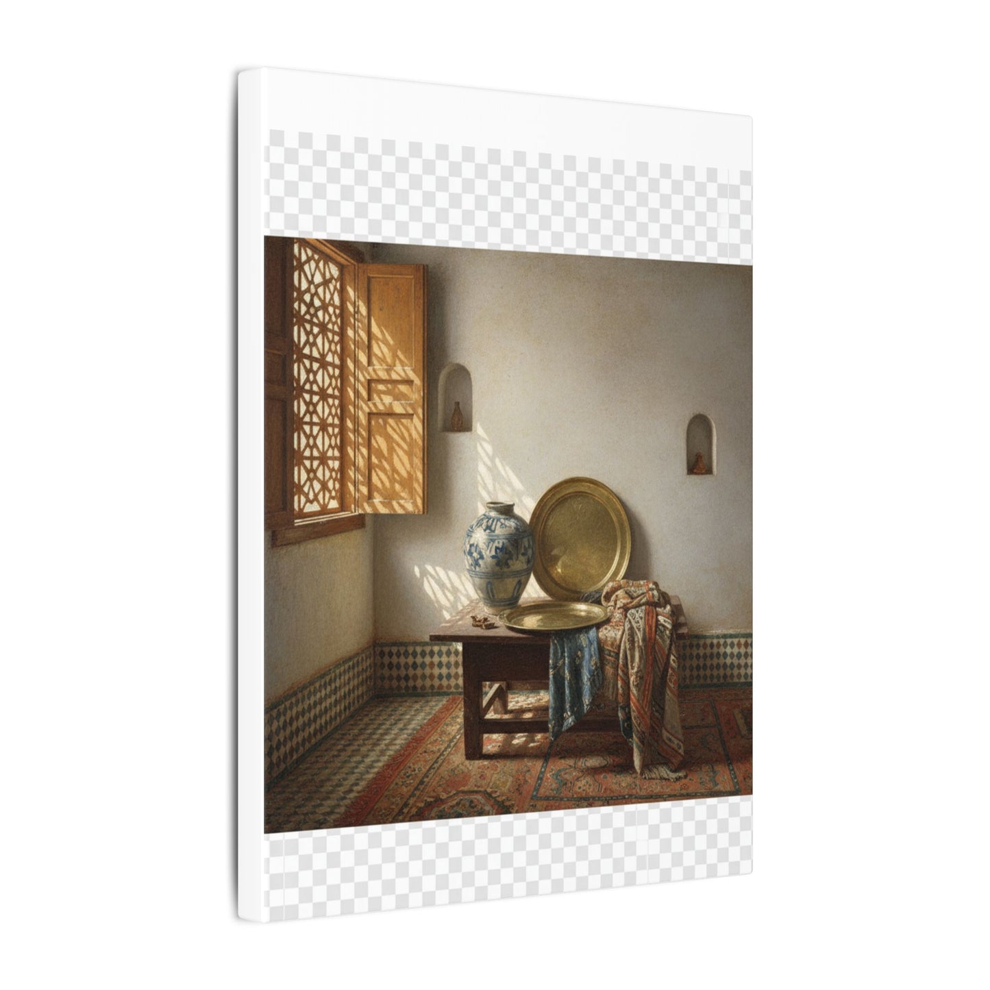 Mediterranean Still Life Canvas