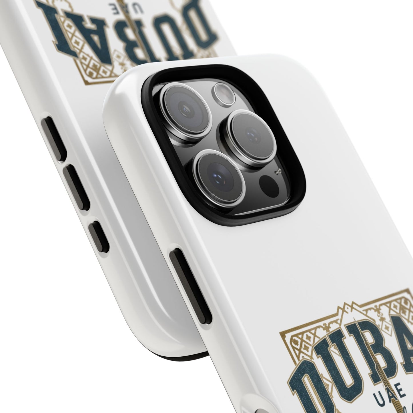 Dubai City of Gold Tough Phone Case — Protective Travel Phone Cover