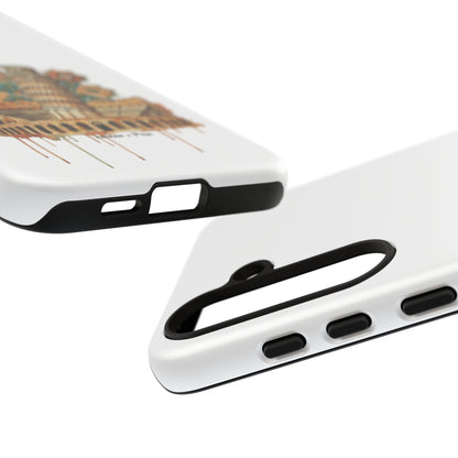 Leaning Tower Tough Phone Case — Vintage Pisa Travel Design
