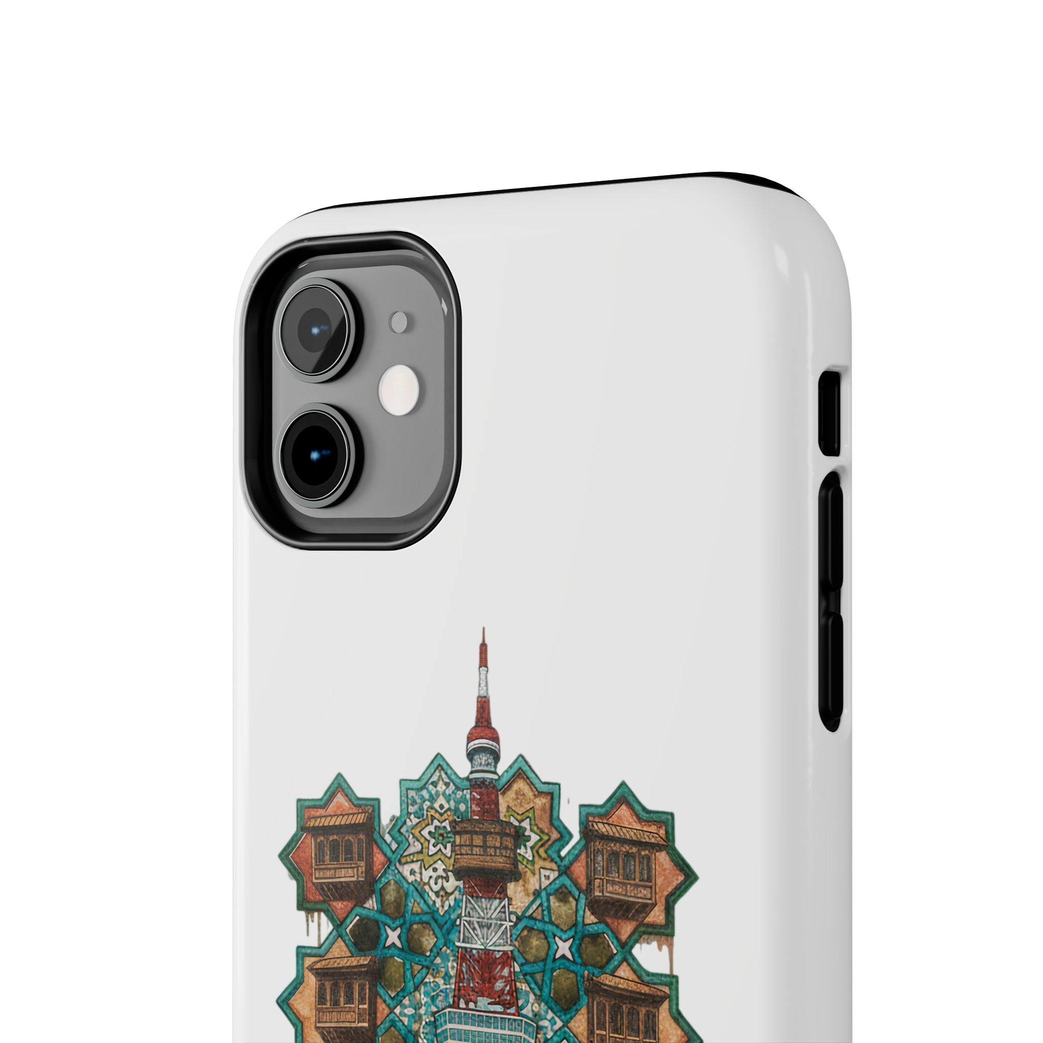 Tough Phone Case — Baghdad x Tokyo Fusion Artwork
