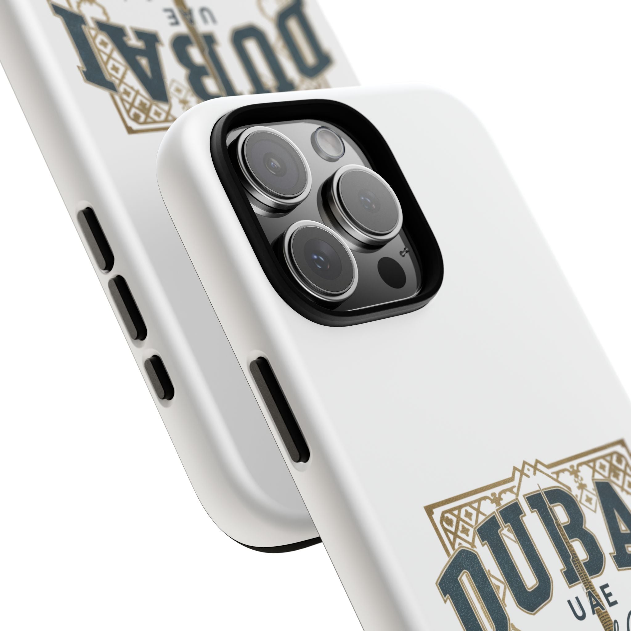 Dubai City of Gold Tough Phone Case — Protective Travel Phone Cover