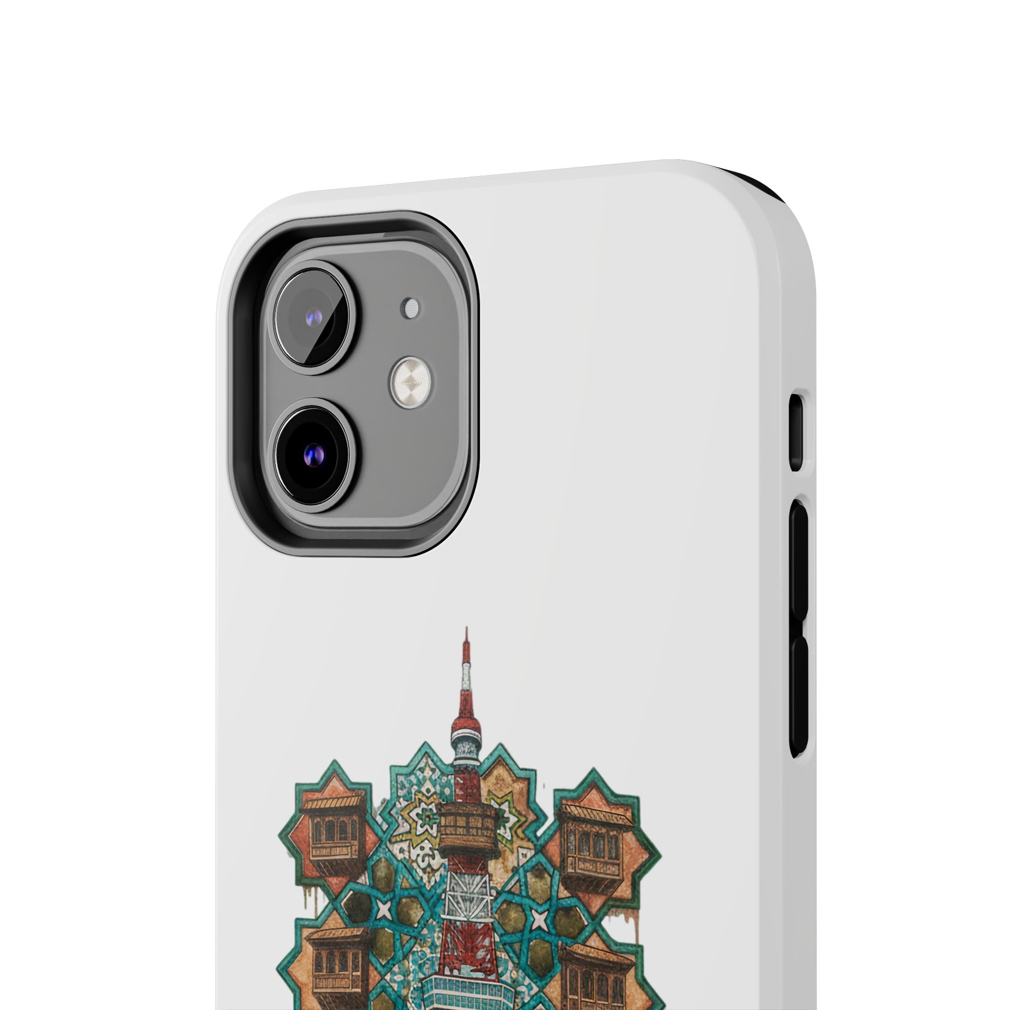 Tough Phone Case — Baghdad x Tokyo Fusion Artwork