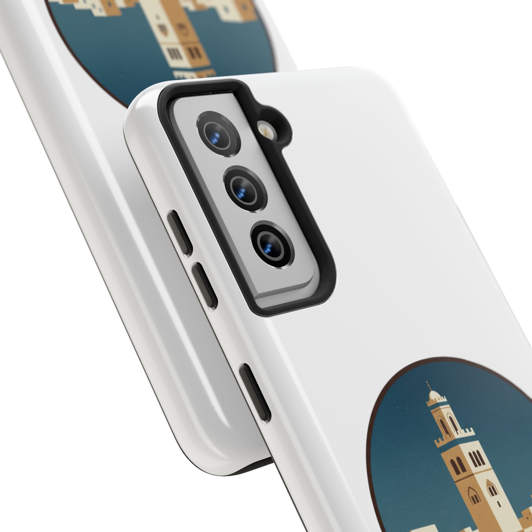 Tunis Cityscape Phone Case — Tough Protective iPhone Case