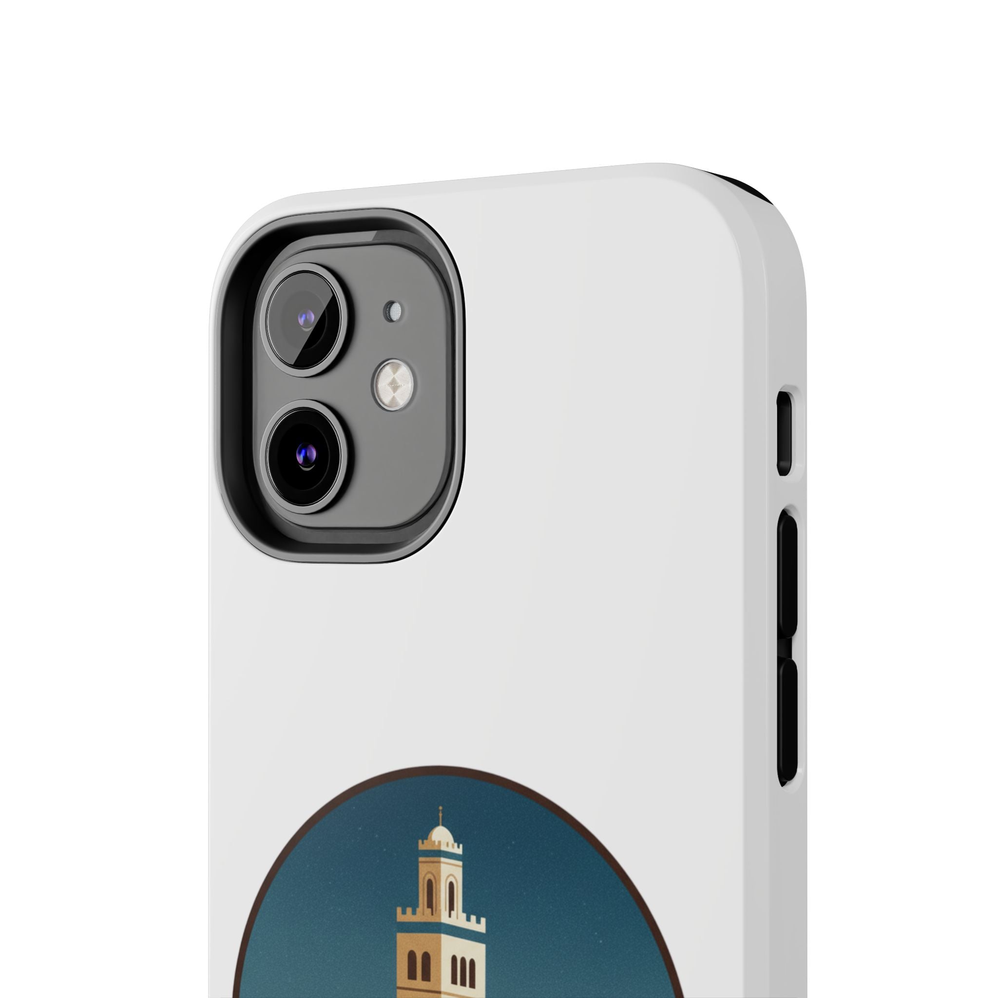 Tunis Cityscape Phone Case — Tough Protective iPhone Case