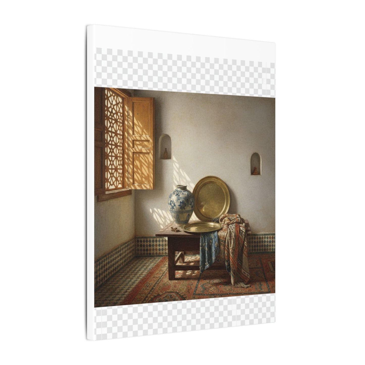 Mediterranean Still Life Canvas