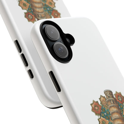 Leaning Tower Tough Phone Case — Vintage Pisa Travel Design