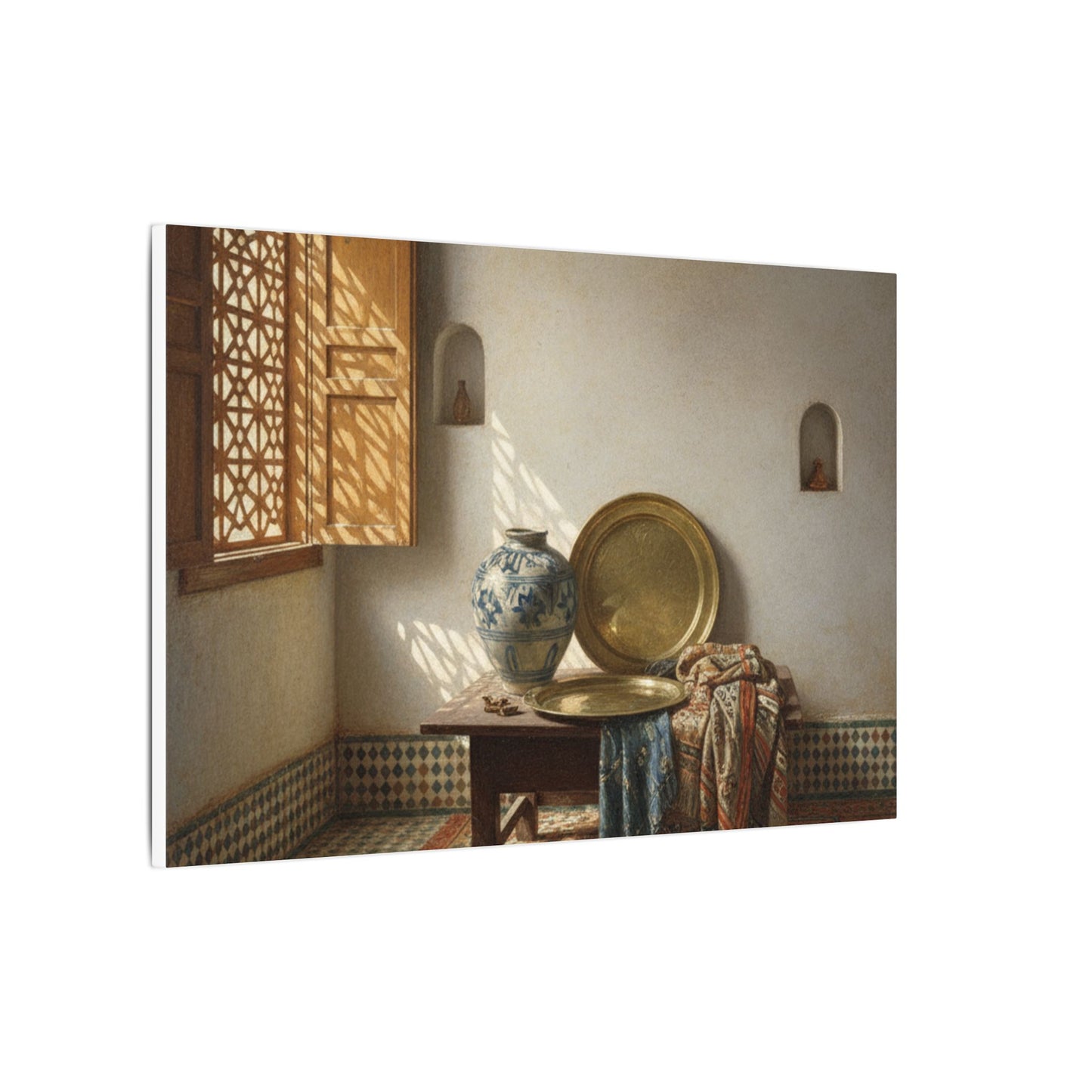 Mediterranean Still Life Canvas