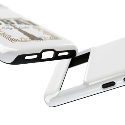 Dubai City of Gold Tough Phone Case — Protective Travel Phone Cover