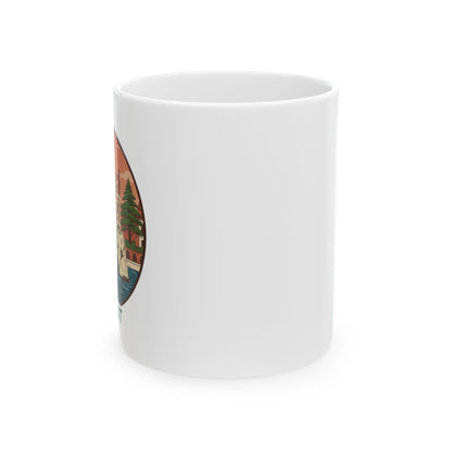 Beirut Scenic Mug — Vintage City Landmark Ceramic Coffee Cup (11oz & 15oz)