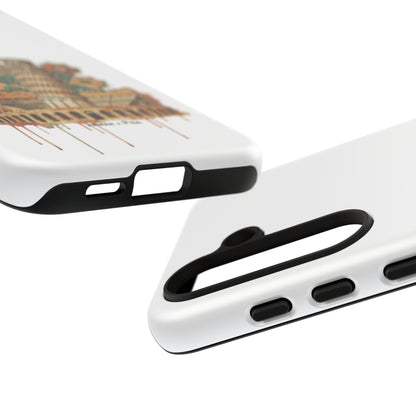 Leaning Tower Tough Phone Case — Vintage Pisa Travel Design