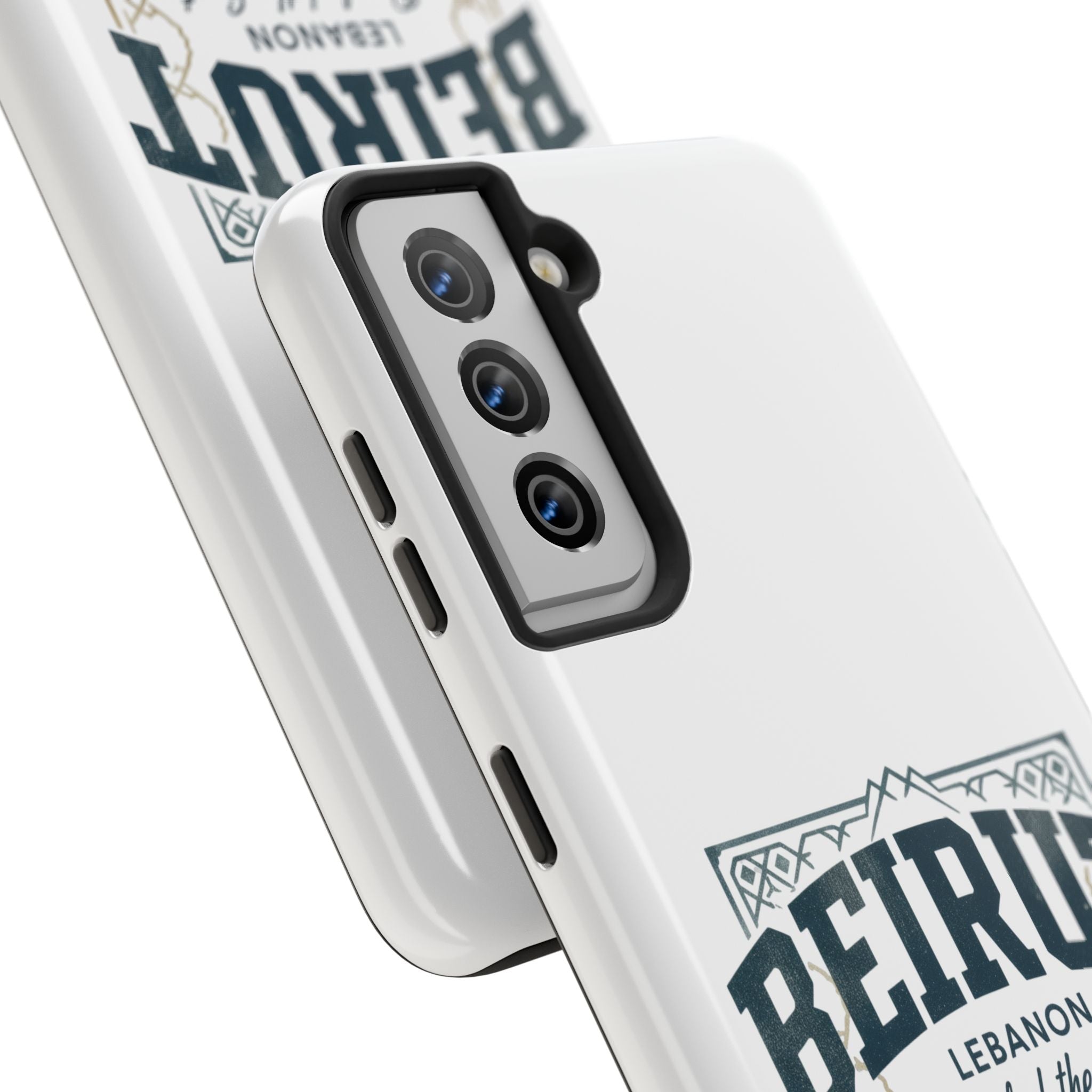 Beirut Lebanon Tough Phone Case — 'Pearl of the East' Vintage Door Design