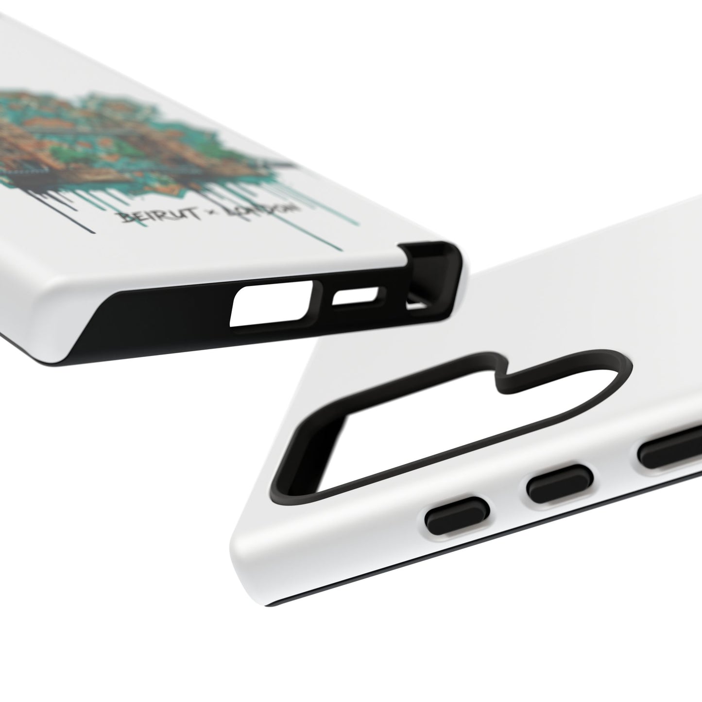 Beirut x London Ornate Phone Case — Turquoise Mosaic Gateway Design