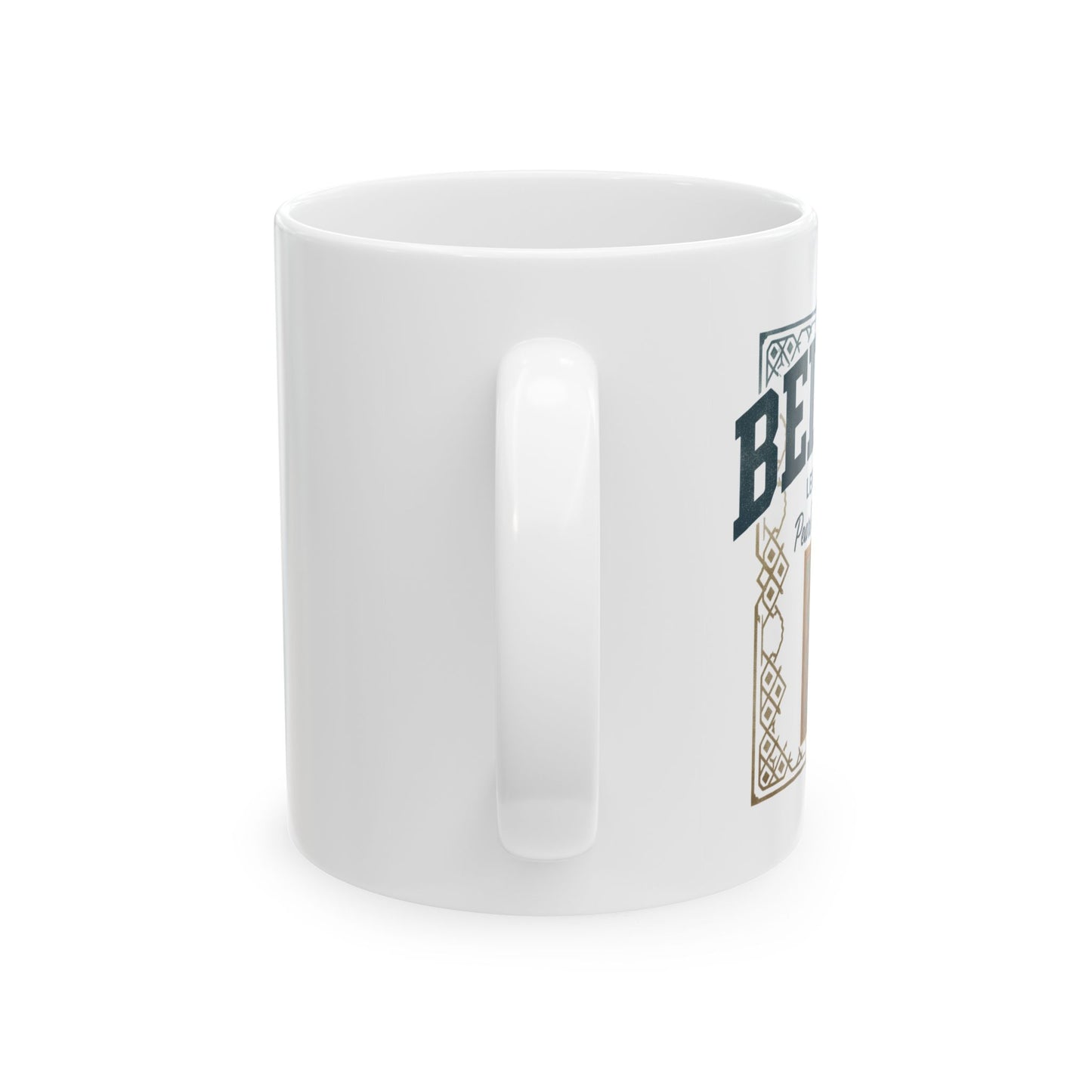 Beirut Lebanon Ceramic Mug – 'Pearl of the East' Souvenir Coffee Cup (11oz/15oz)