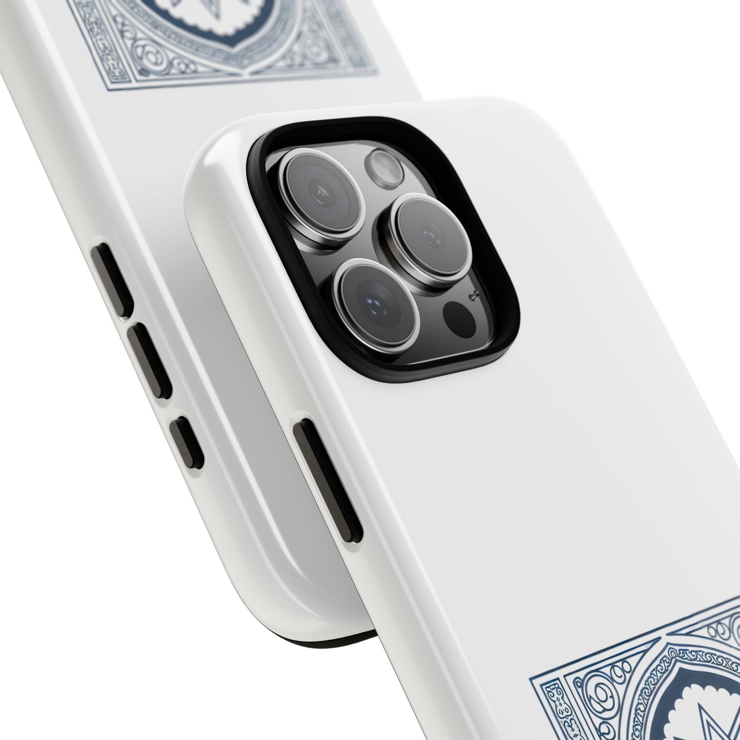 Jeddah Coordinates Phone Case — Blue Islamic Arch Travel Souvenir