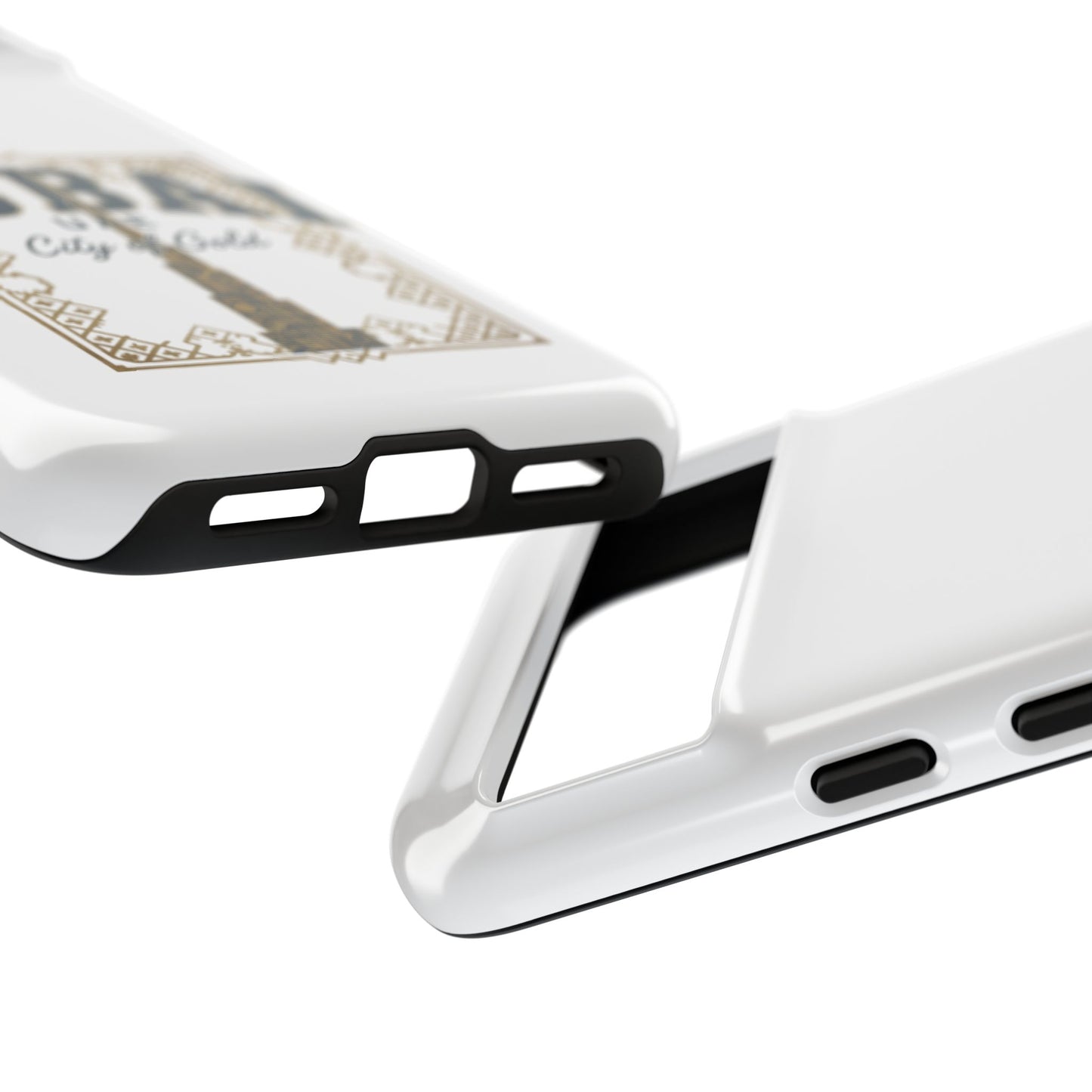 Dubai City of Gold Tough Phone Case — Protective Travel Phone Cover