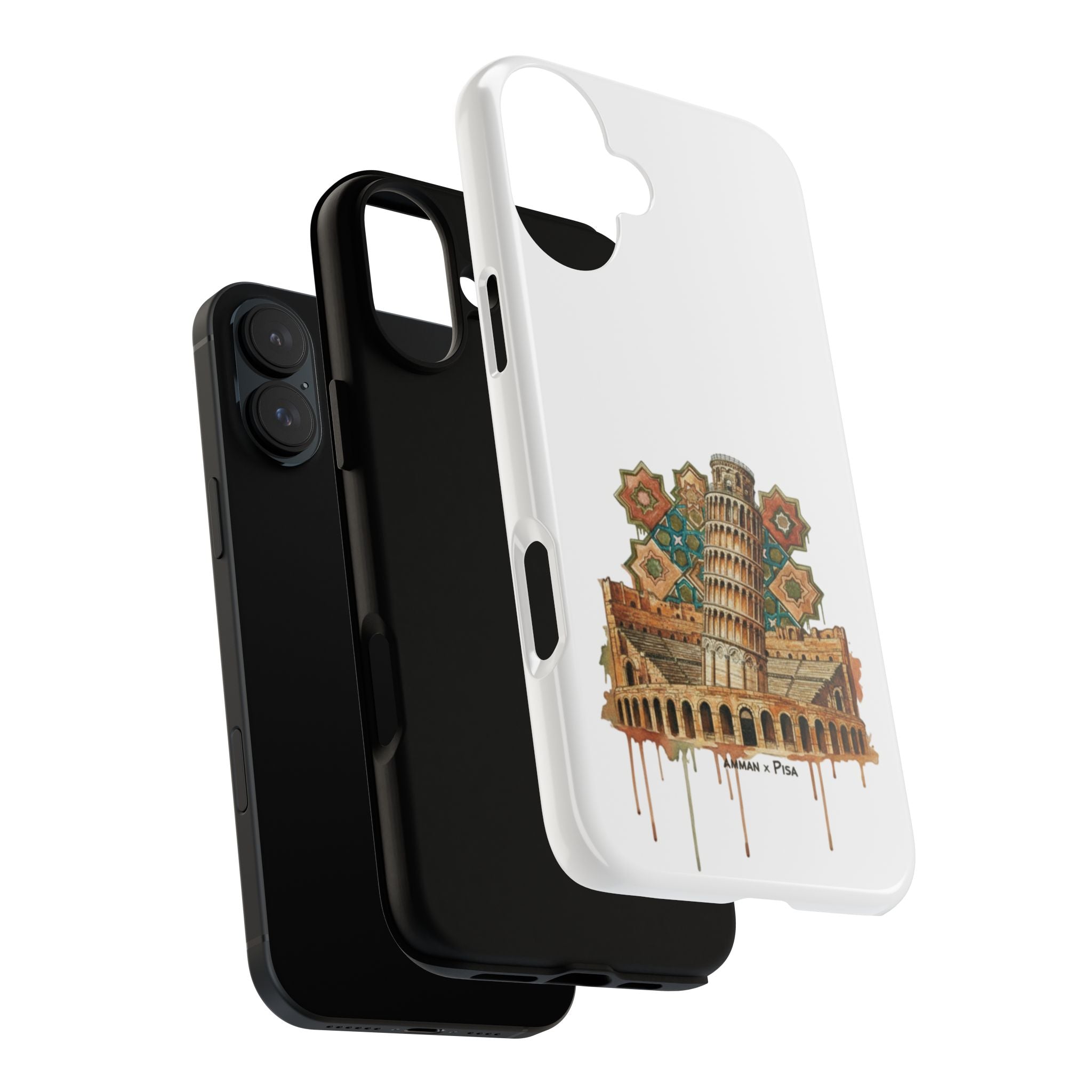Leaning Tower Tough Phone Case — Vintage Pisa Travel Design