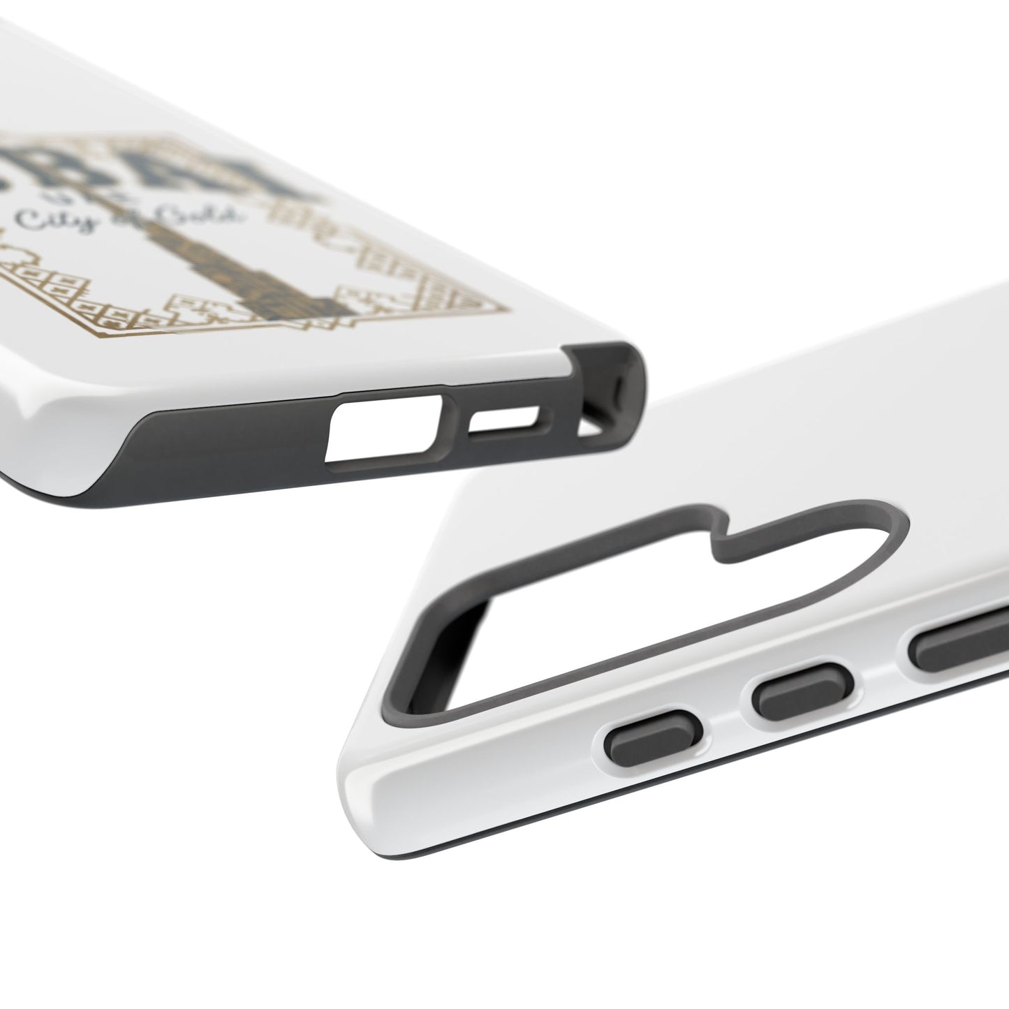 Dubai City of Gold Tough Phone Case — Protective Travel Phone Cover