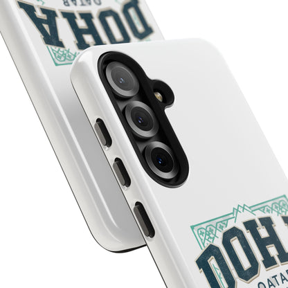 Étui de téléphone Doha — Qatar « Perle du Golfe » Étui de protection robuste