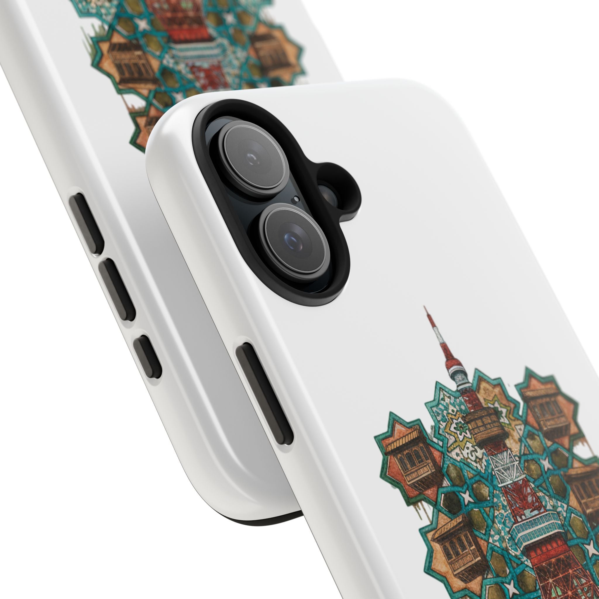 Tough Phone Case — Baghdad x Tokyo Fusion Artwork