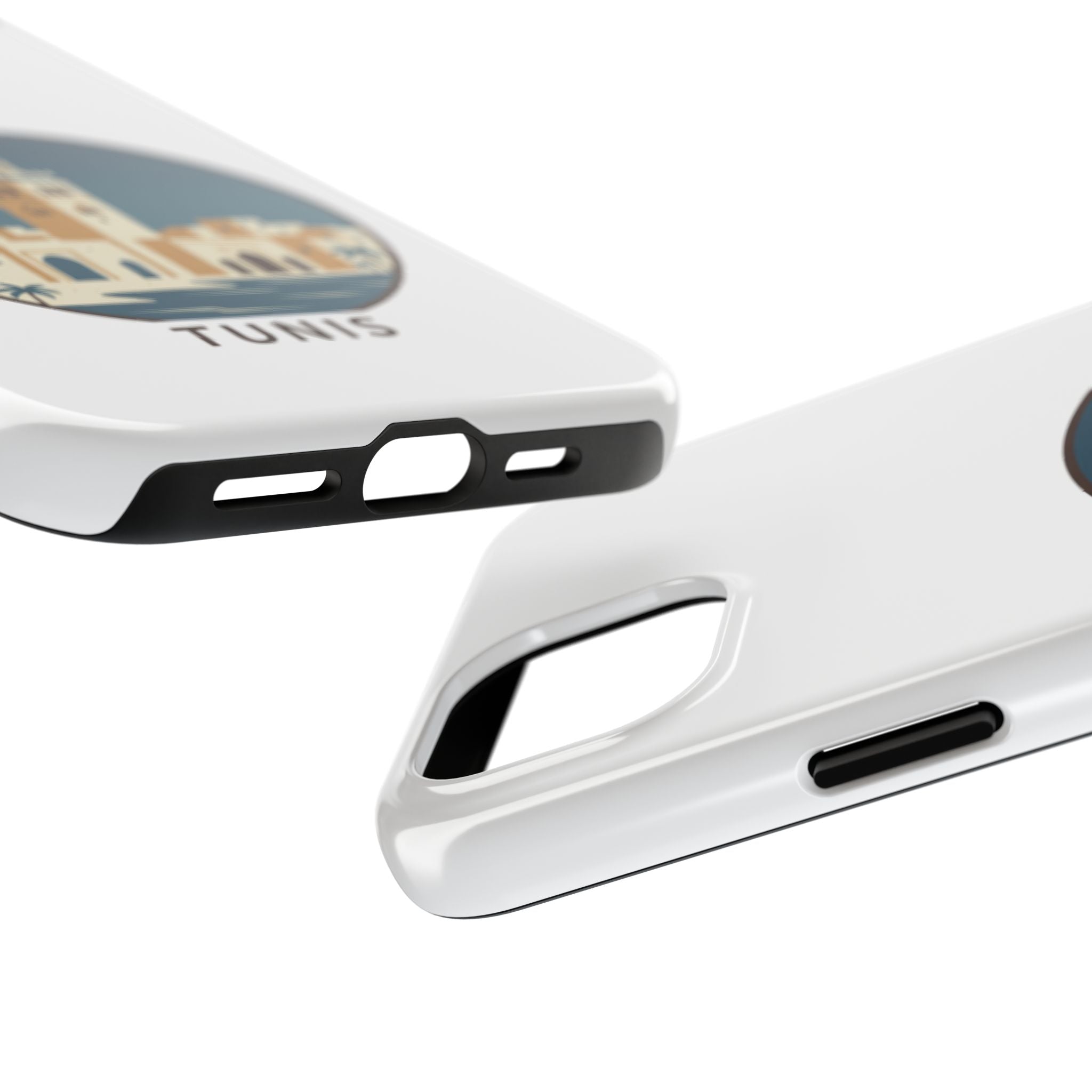 Tunis Cityscape Phone Case — Tough Protective iPhone Case