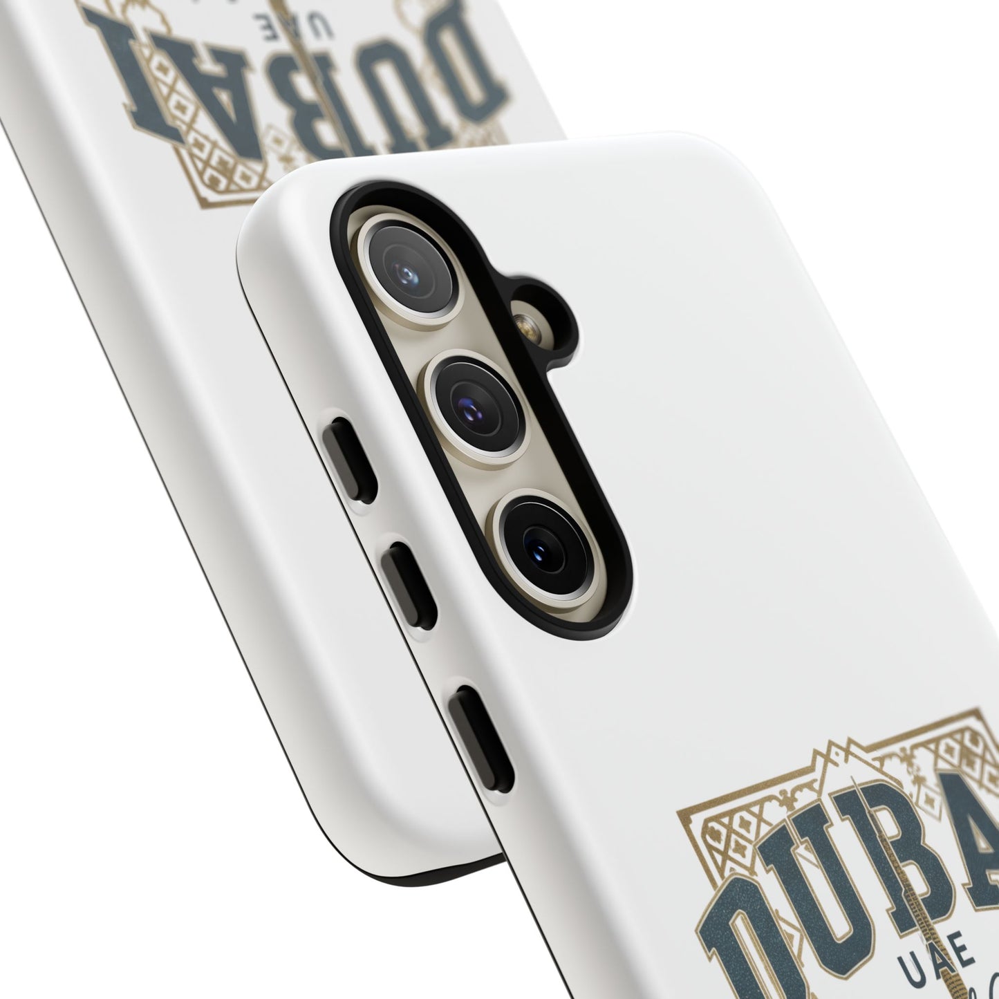 Dubai City of Gold Tough Phone Case — Protective Travel Phone Cover
