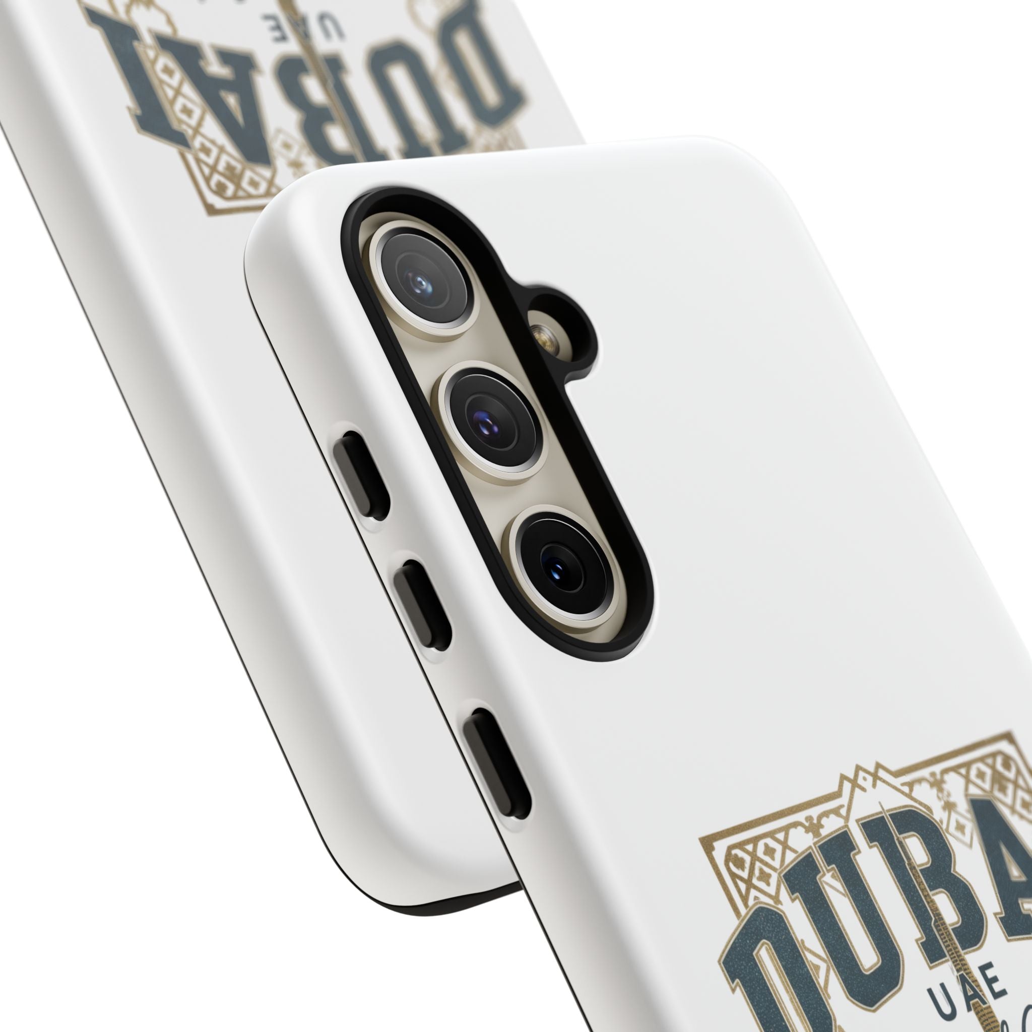Dubai City of Gold Tough Phone Case — Protective Travel Phone Cover