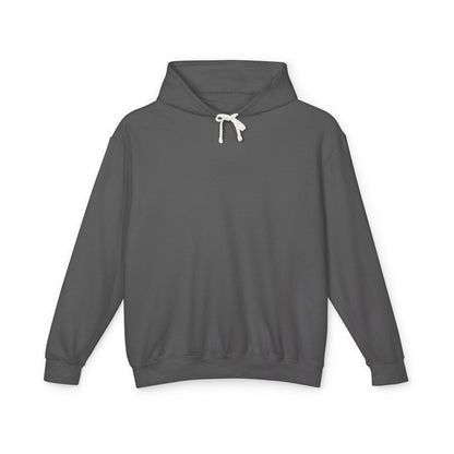 Think Outside the Box Hoodie — Tic-Tac-Toe Graphic Lightweight Hooded Sweatshirt