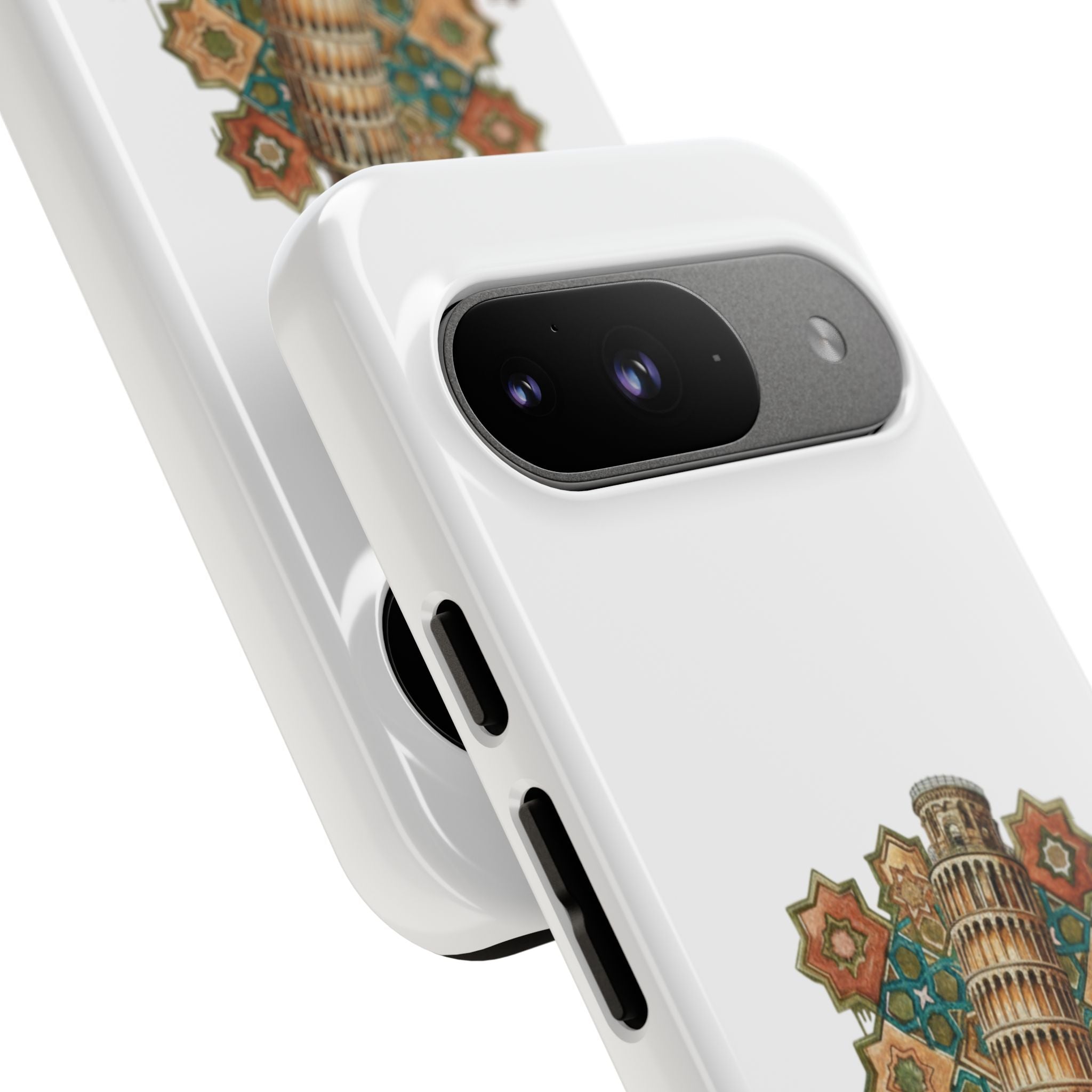 Leaning Tower Tough Phone Case — Vintage Pisa Travel Design