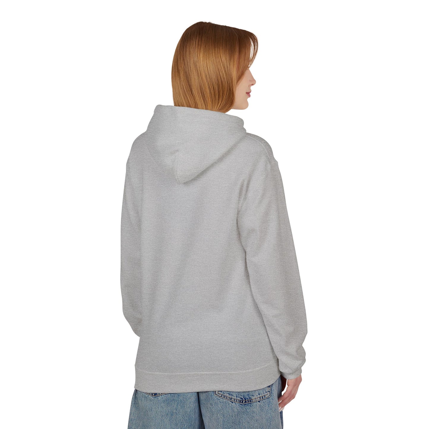 Damascus Heritage Hoodie — Minimal Middle Eastern Motif