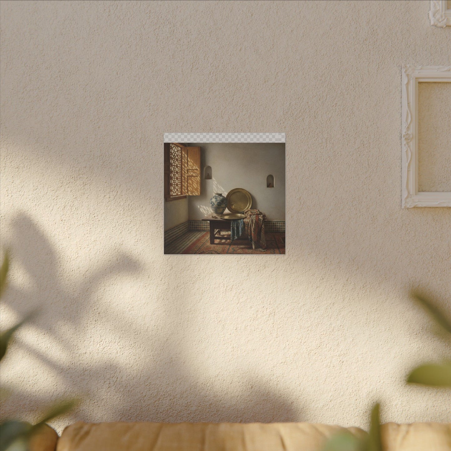 Mediterranean Still Life Canvas