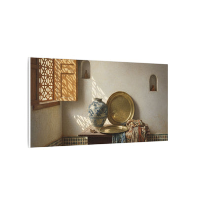 Mediterranean Still Life Canvas