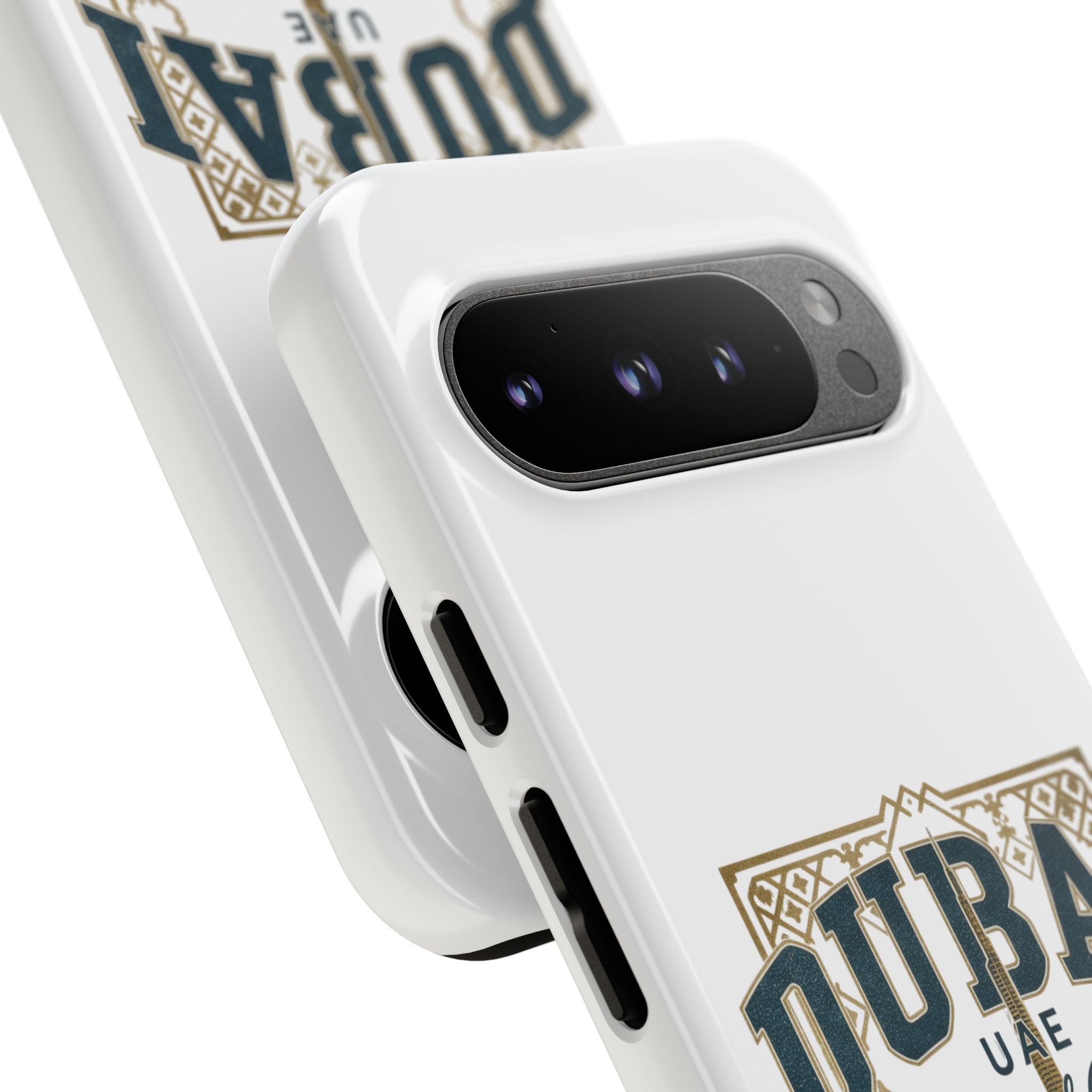 Dubai City of Gold Tough Phone Case — Protective Travel Phone Cover