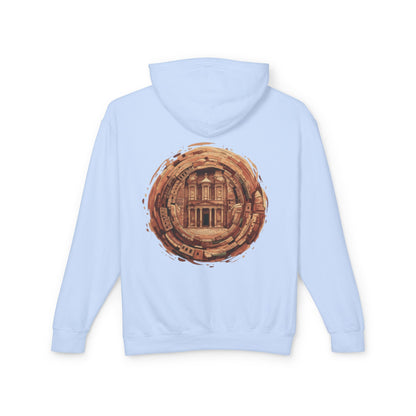 Petra Circular Watercolor Hoodie