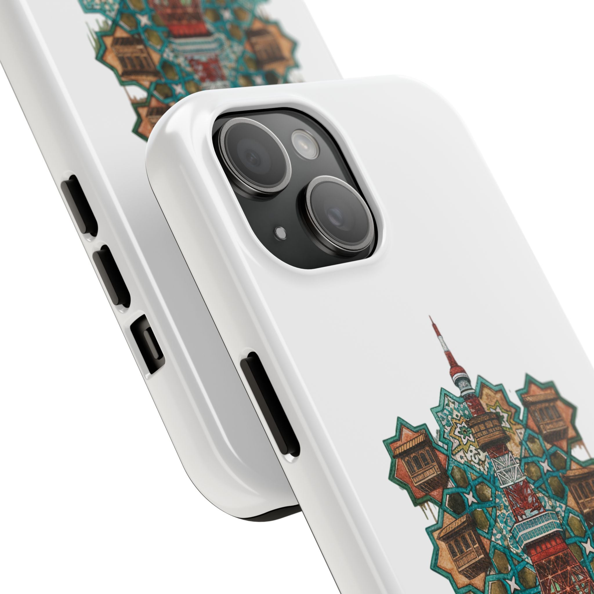 Tough Phone Case — Baghdad x Tokyo Fusion Artwork
