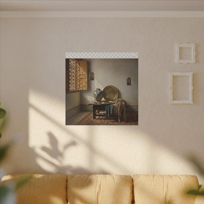 Mediterranean Still Life Canvas