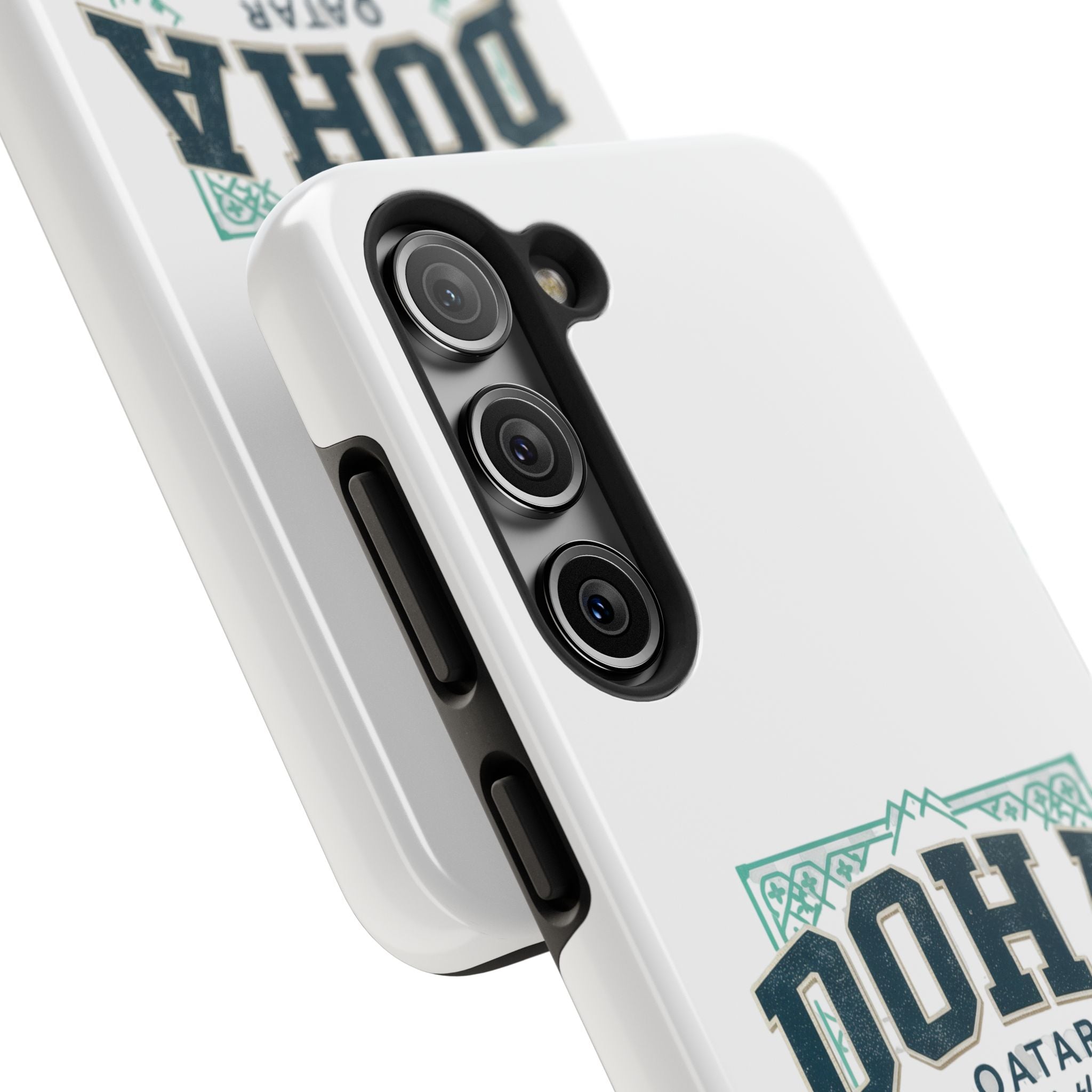 Doha Phone Case — Qatar 'Pearl of the Gulf' Protective Tough Case