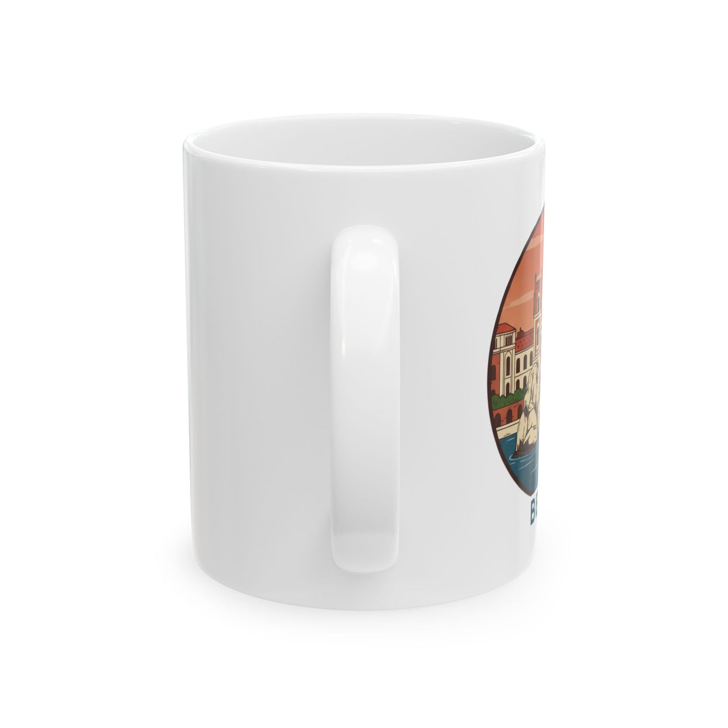 Beirut Scenic Mug — Vintage City Landmark Ceramic Coffee Cup (11oz & 15oz)