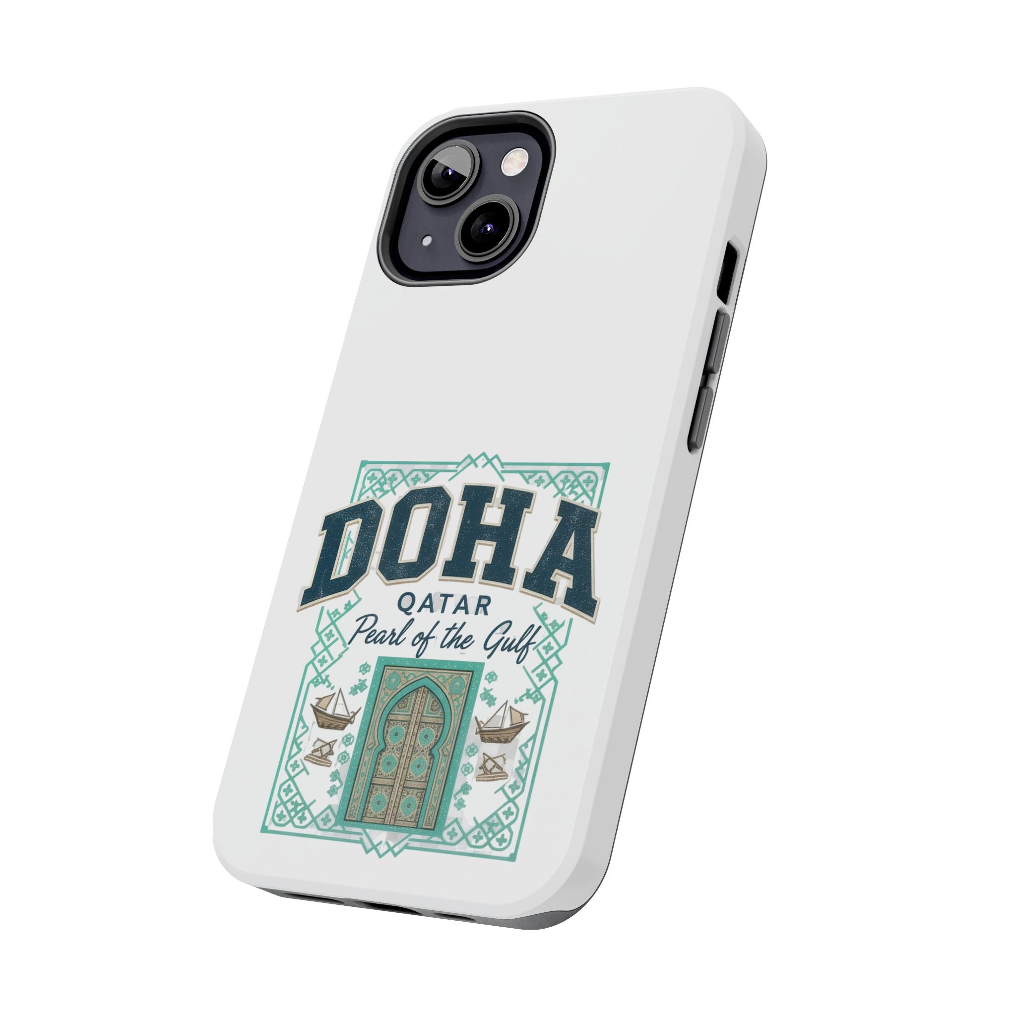 Doha Phone Case — Qatar 'Pearl of the Gulf' Protective Tough Case