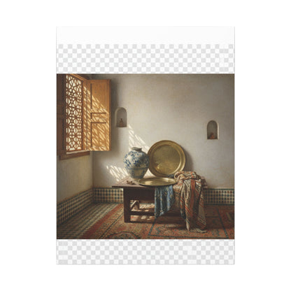 Mediterranean Still Life Canvas