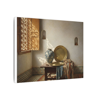 Mediterranean Still Life Canvas