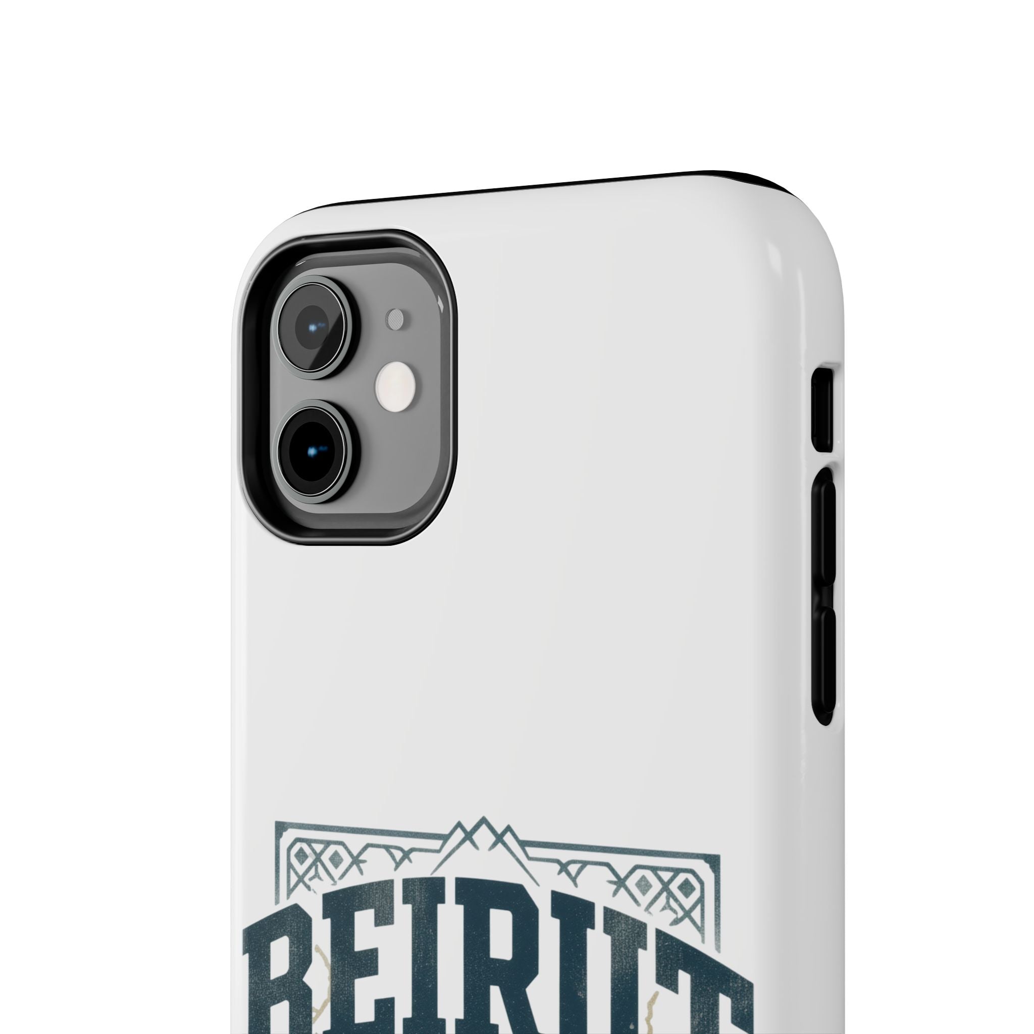 Beirut Lebanon Tough Phone Case — 'Pearl of the East' Vintage Door Design